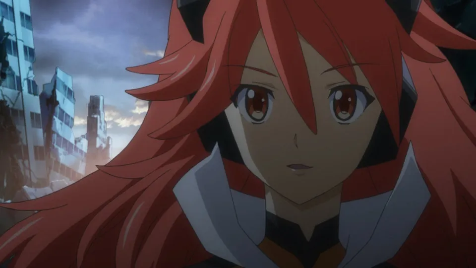 戦姫絶唱シンフォギア EPISODE4 落涙